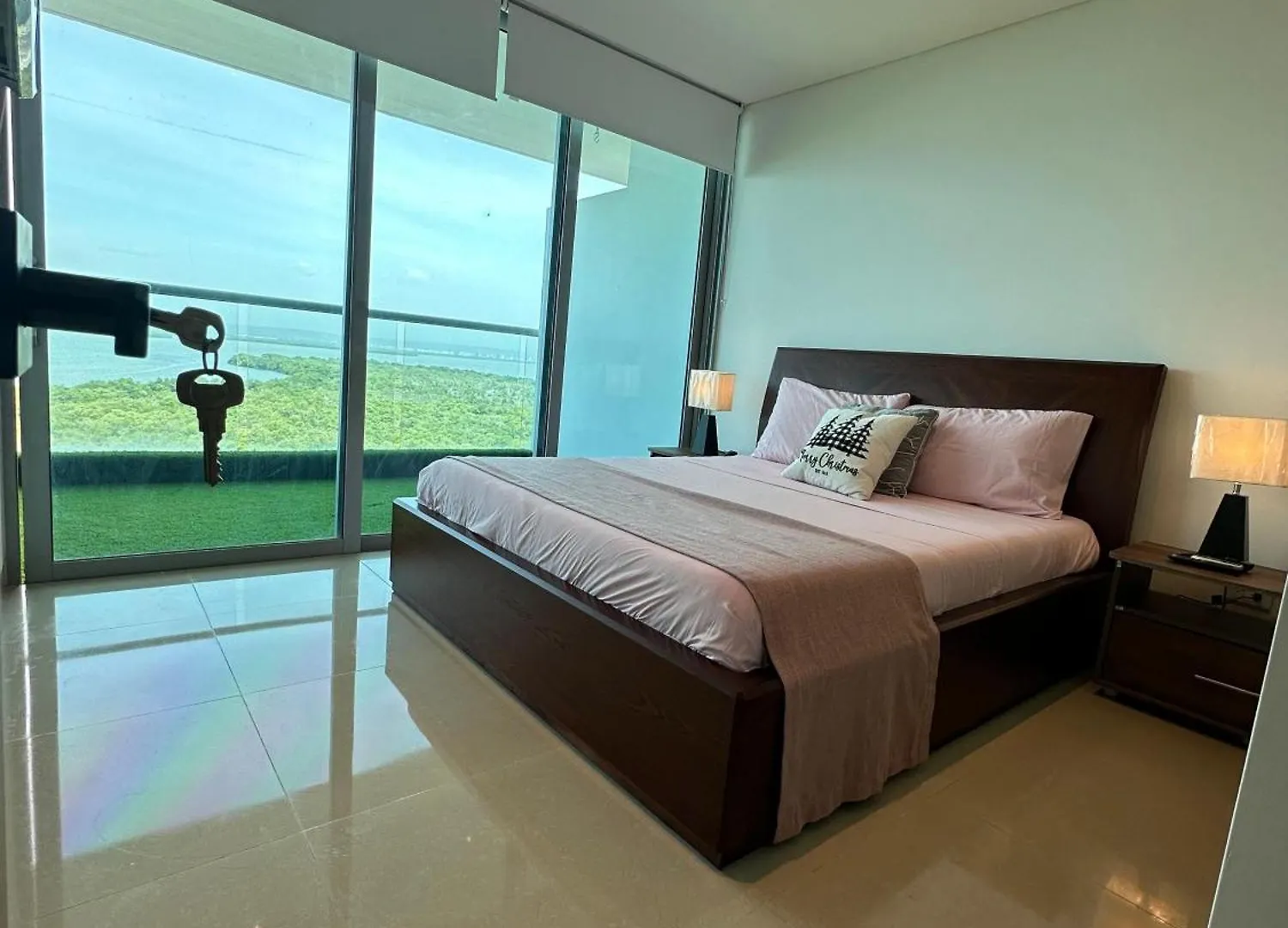 Playa Boquilla -Condo Hotel Sonnesta Cartagena- Vista Hermosa A La Cienaga Piso Alto Kolumbie