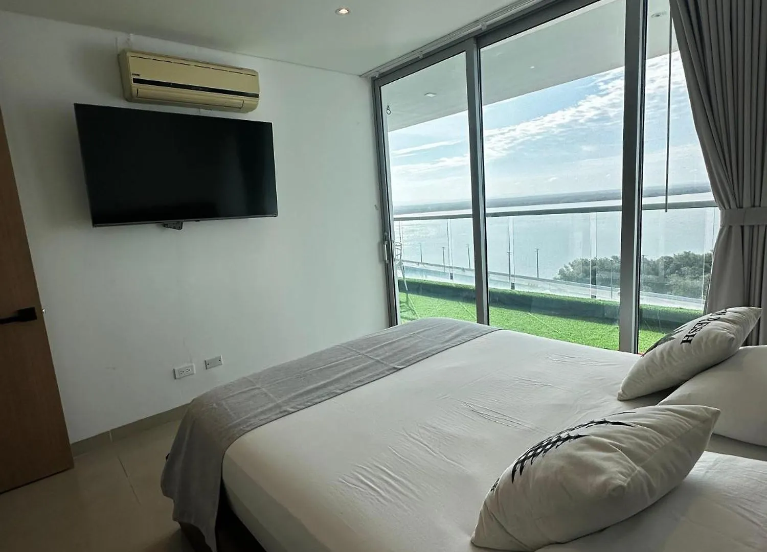 Apartmán Playa Boquilla -Condo Hotel Sonnesta Cartagena- Vista Hermosa A La Cienaga Piso Alto