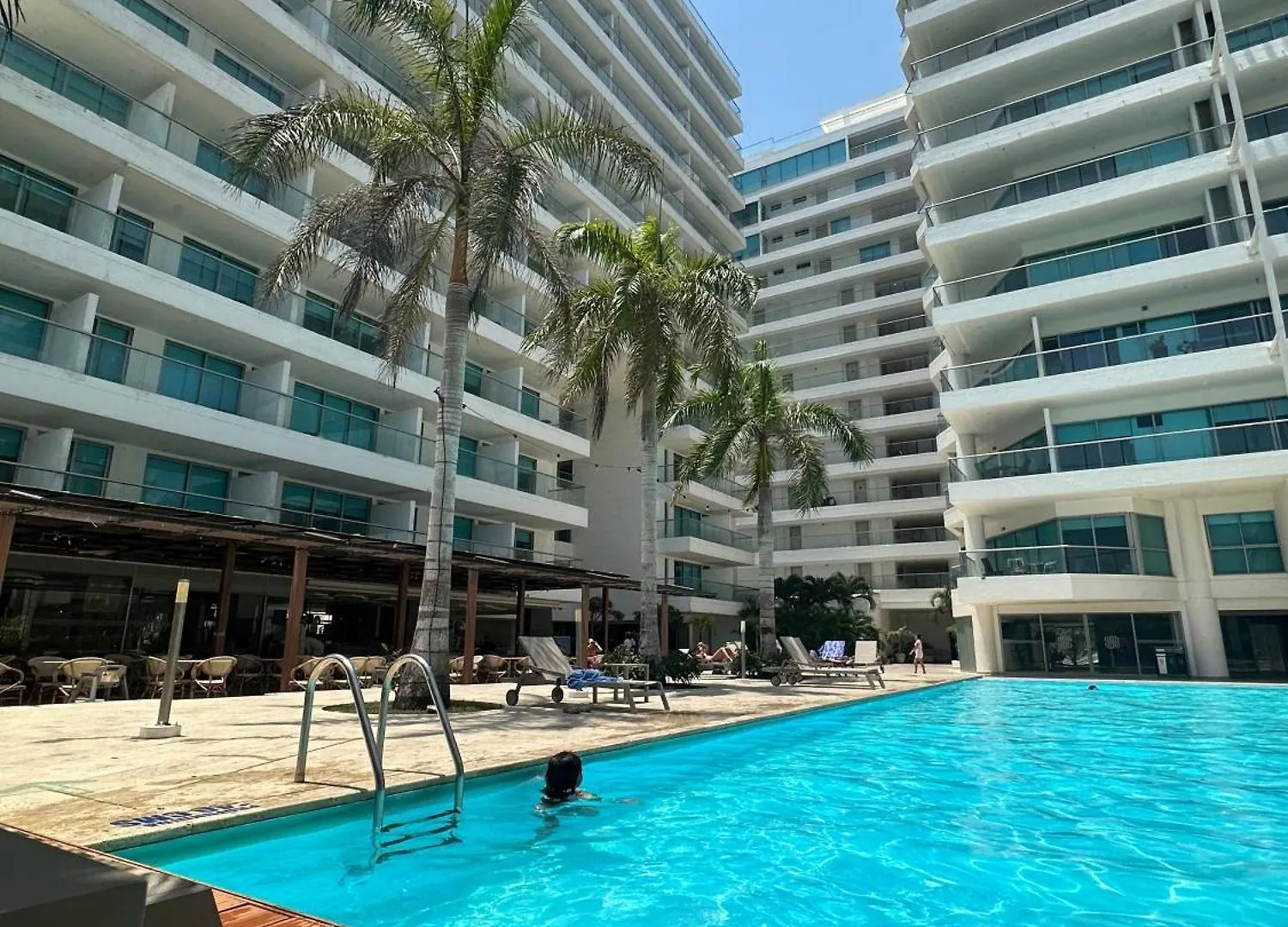 Playa Boquilla -Condo Hotel Sonnesta Cartagena- Vista Hermosa A La Cienaga Piso Alto